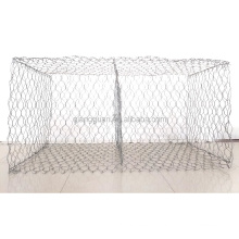 2.2mm gabion mattress supplier/gabions boxes 3.05mm/gabion wall wire mesh 2x1x1m